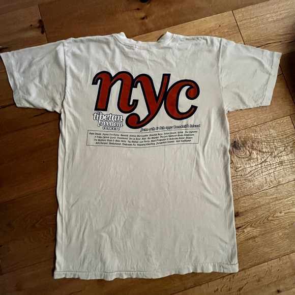 Vintage Original Beastie Boys Tibetan Freedom Concert NYC 1997 T-shirt - Picture 4 of 9